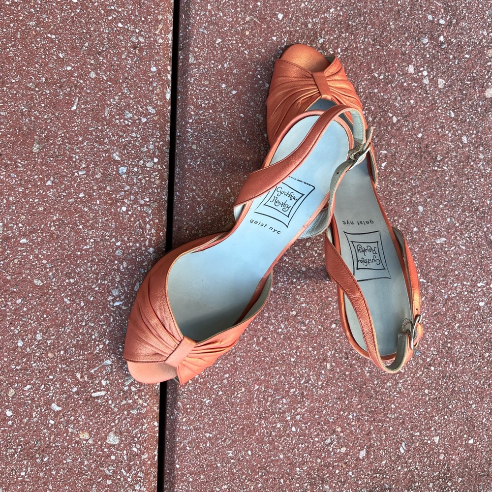 Cynthia Rowley Slingback Heels